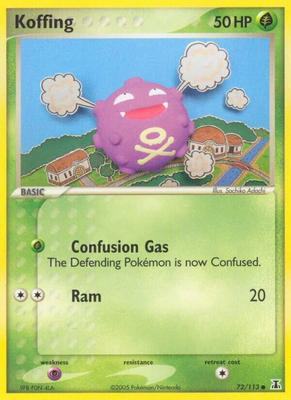 Koffing 「DS 72/113」「EN」