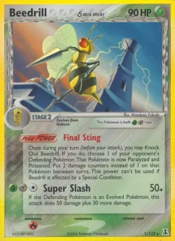 Beedrill #1/113 · Pokémon