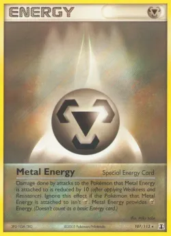 Metal Energy 「DS 107/113」「EN」