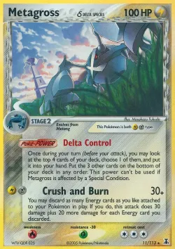 Metagross #11/113 · Pokémon