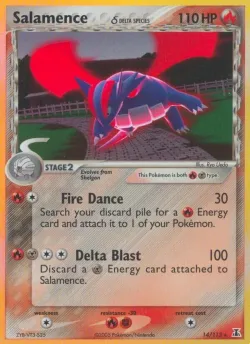 Salamence #14/113 · Pokémon