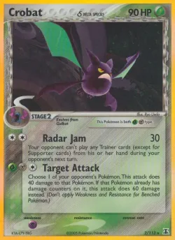 Crobat #2/113 · Pokémon