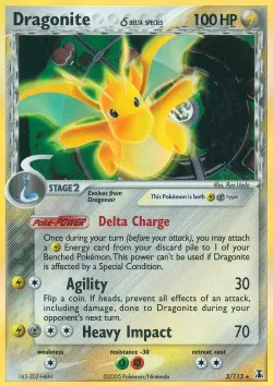 Dragonite #3/113 · Pokémon