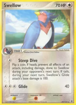 Swellow #32/113 · Pokémon