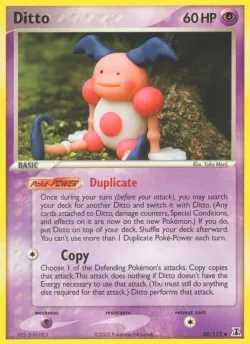 Ditto #38/113 · Pokémon