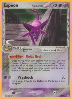 Espeon #4/113 · Pokémon