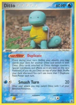Ditto #40/113 · Pokémon