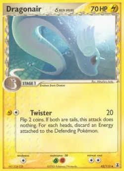 Dragonair #42/113 · Pokémon