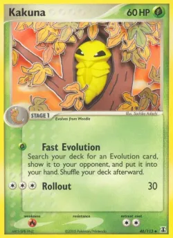 Kakuna #46/113 · Pokémon