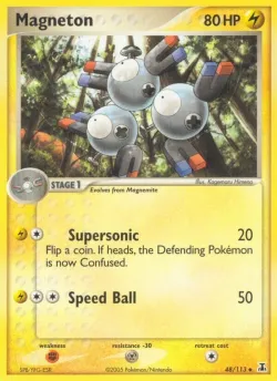 Magneton #48/113 · Pokémon