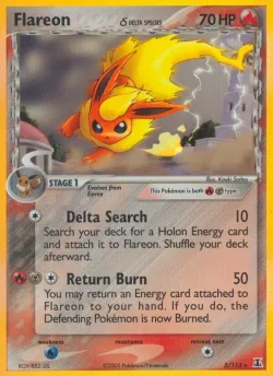 Flareon #5/113 · Pokémon