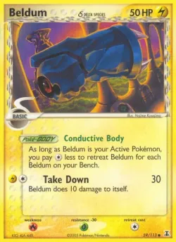 Beldum #59/113 · Pokémon
