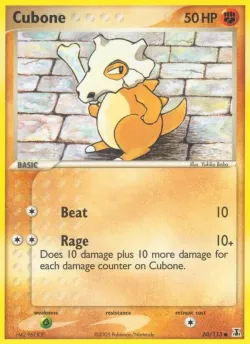 Cubone #60/113 · Pokémon
