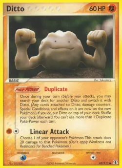 Ditto #62/113 · Pokémon