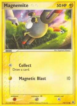 Magnemite 「DS 74/113」「EN」