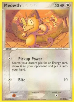 Meowth 「DS 77/113」「EN」