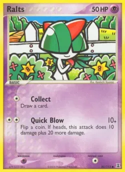 Ralts 「DS 81/113」「EN」