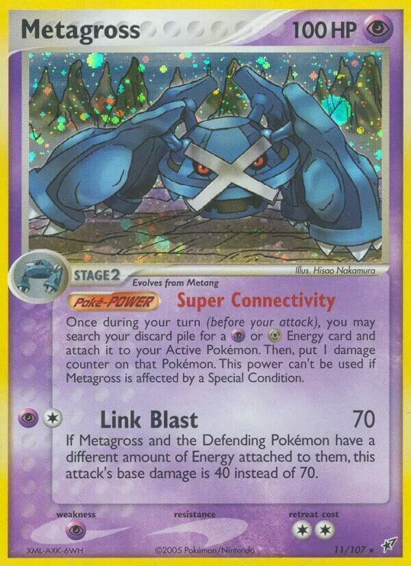 Metagross 「DX 11/107」「EN」
