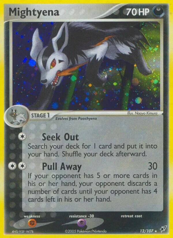 Mightyena 「DX 12/107」「EN」