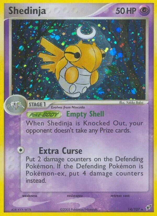 Shedinja 「DX 14/107」「EN」