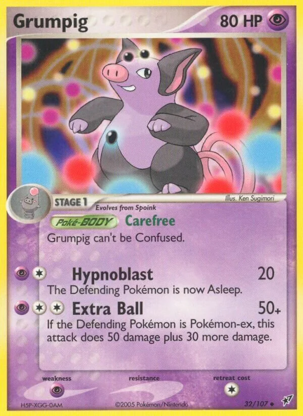 Grumpig 「DX 32/107」「EN」