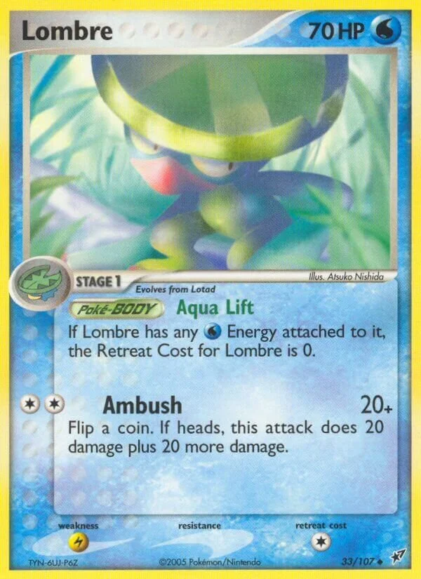 Lombre 「DX 33/107」「EN」