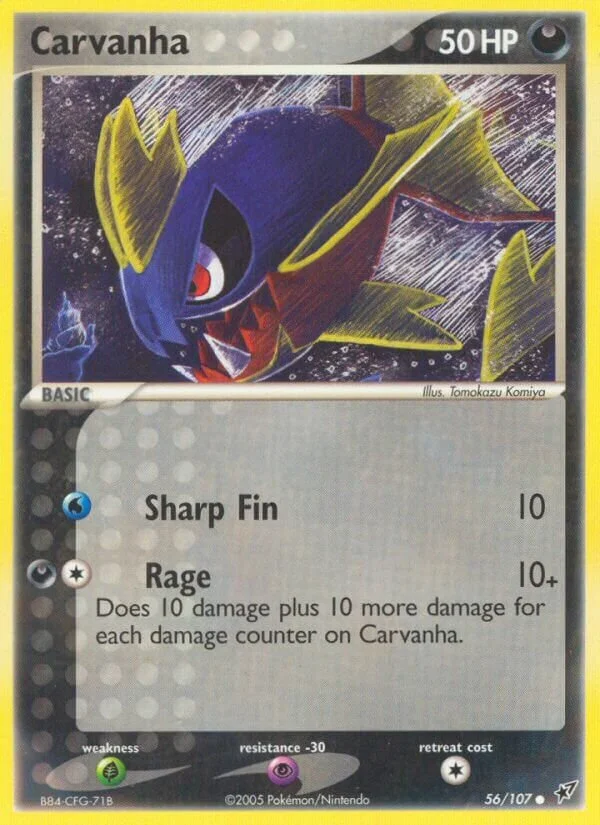 Carvanha 「DX 56/107」「EN」