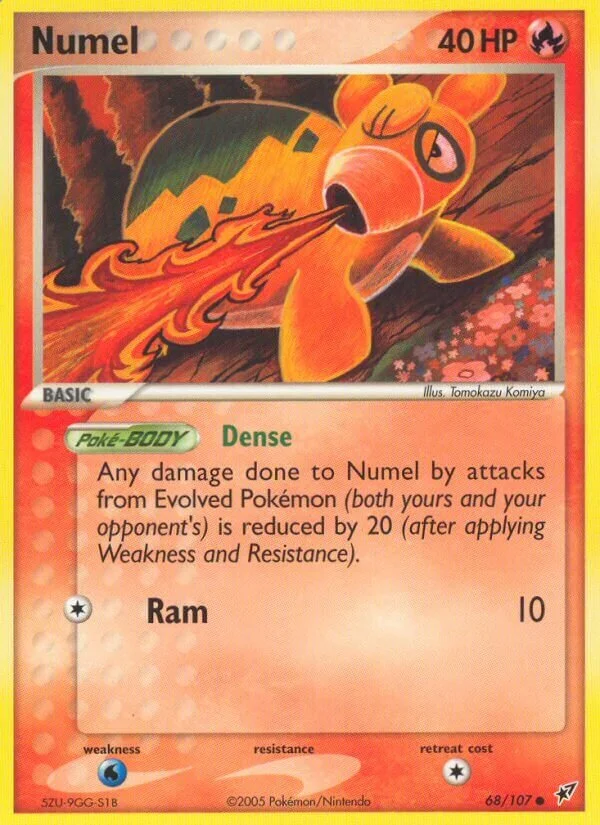 Numel 「DX 68/107」「EN」