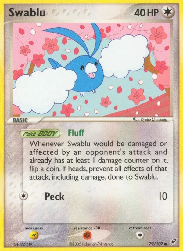 Swablu 「DX 79/107」「EN」