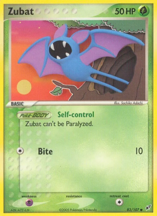 Zubat 「DX 83/107」「EN」