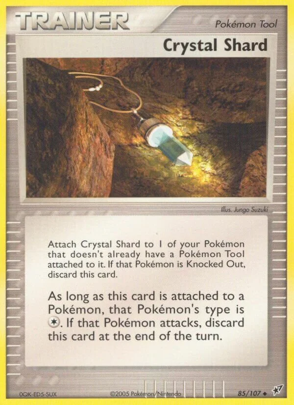 Crystal Shard 「DX 85/107」「EN」
