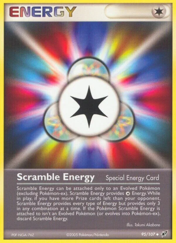 Scramble Energy 「DX 95/107」「EN」