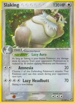 Slaking #15/107 · Pokémon