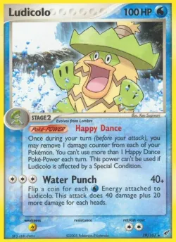 Ludicolo #19/107 · Pokémon