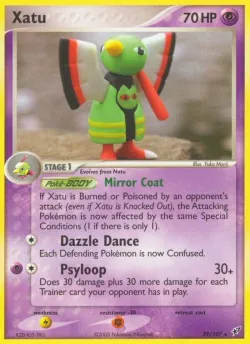 Xatu #29/107 · Pokémon