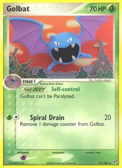 Golbat #31/107 · Pokémon