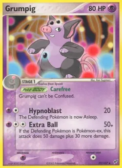 Grumpig #32/107 · Pokémon