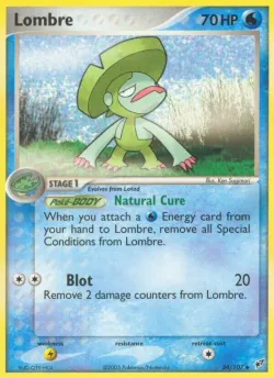 Lombre #34/107 · Pokémon