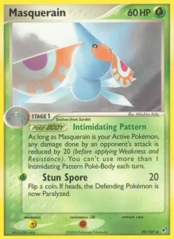 Masquerain #39/107 · Pokémon