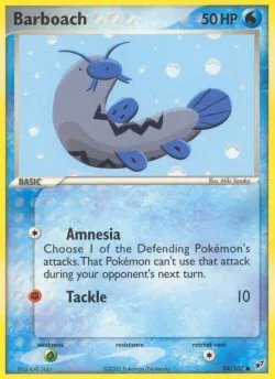 Barboach #54/107 · Pokémon