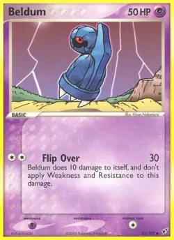 Beldum #55/107 · Pokémon