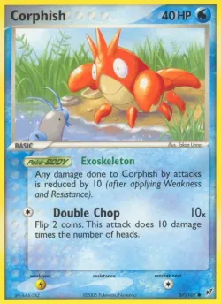 Corphish #57/107 · Pokémon
