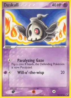 Duskull #58/107 · Pokémon