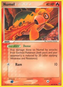 Numel 「DX 68/107」「EN」