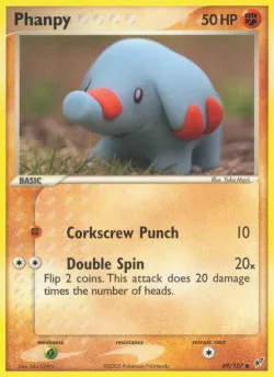 Phanpy 「DX 69/107」「EN」