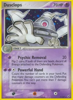 Dusclops #7/107 · Pokémon