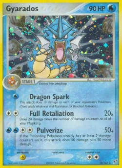 Gyarados #8/107 · Pokémon