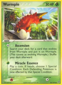 Wurmple 「DX 82/107」「EN」