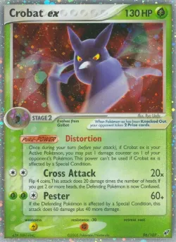 Crobat ex 「DX 96/107」「EN」