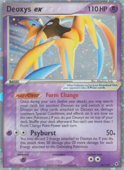 Deoxys ex 「DX 98/107」「EN」